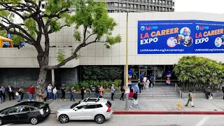 LAUSD Snapshot - Los Angeles Unified DACE Career Expo