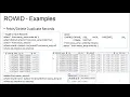 Oracle SQL - ROWID and ROWNUM with Examples