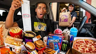 24 Hours of Eating Whatever Strangers Pick
