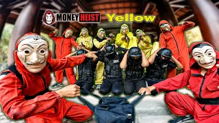 Download PARKOUR MONEY HEIST vs POLICE ( bella ciao remix ) money heist yellow part 1 MP3