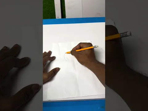 Fiz um desenho
