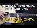 Download Lagu (TUTORIAL GITAR) SATU RASA CINTA - ARIEF | Lengkap Dan Mudah