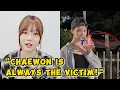 Download Lagu EUNCHAE onthult dat CHAEWON altijd het doelwit is van dit wanneer ze werken (ft. KAZUHA) 😱😳😭