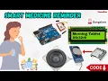 How to make smart medicine reminder using Arduino and RTC DS3231 Smart Pill box Project Ideas