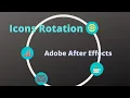 Icons rotation animation practice