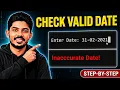 C Program to Validate Date Check Valid Date in C Programming