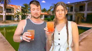 WE SURVIVED THE WORST ALL-INCLUSIVE RESORT IN CANCUN MEXICO
