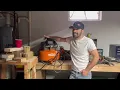 Ridgid Air Compressor and Nail Gun Combo Kit