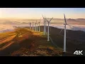Download Lagu Coastal Windmills by Drone - Australia (4K 60FPS) 30 MIN Ambient Nature Relaxation™ Film + Spa Music