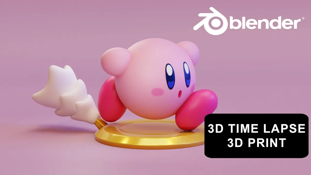 Kirby running video thumbnail