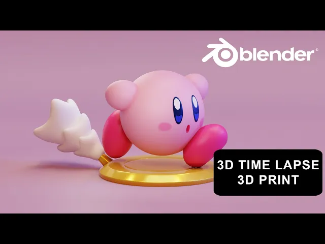 Kirby running video thumbnail