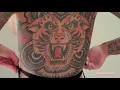 Laurence Bedard Tattoo model