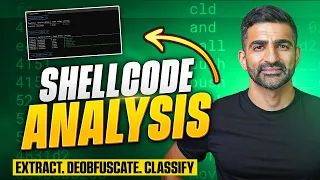 Shellcode Analysis Strings Deobfuscation YARA Malware Analysis Reverse Engineering