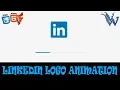 Animate CSS Linkedin logo animation Cool css effects 2018 keyframe animation