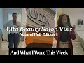 Ulta Hair Appointment What I wore this week - Mini Vlog