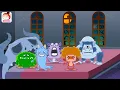 Five little monsters jumping on the bed | Super songs | Nursery rhymes | REDMON Kids Songs