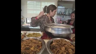 হাজার পদের ঈদের খাবার। কি কি আয়োজন করা হলো দেখুন।