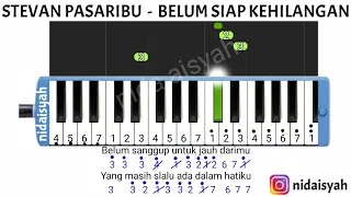 Download NOT ANGKA PIANIKA BELUM SIAP KEHILANGAN STEVAN PASARIBU | EASY PIANO BELUM SIAP KEHILANGAN MP3