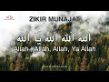 Zikir Allah Ya Allah (1 jam) - Daily Dhikr | Zikir Harian -   الأذكار اليومية