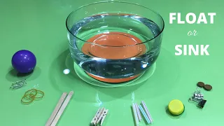 Float or Sink Why Things Float or Sink in Water Explain Floating and Sinking of Objects to Kids
