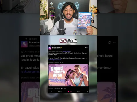 Rockstar l’a fait.. GTA 6 est arrivé !!