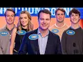 Chris O Donnell s Lookalike Kids Make RARE Appearance for Family Feud Face-Off With Wayne Brady