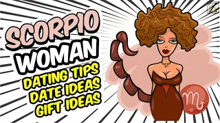 Dating a Scorpio Woman - Tips Gift and Date Ideas