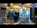Hampton by HILTON Mokotow Warsaw POLAND tour of the HOTEL