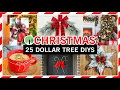 25 Of The Best Looking Dollar Tree Christmas DIYs