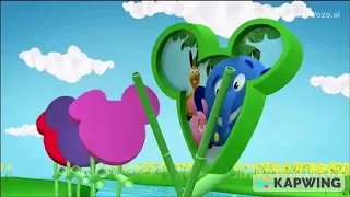 Disney junior MouseHeads shorts bamboo horse USA dubbed