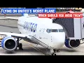 TRIP REPORT How BAD Is United s 737-700 In Economy Newark to Charlotte Economy Class Review