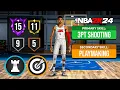 The NBA 2K24 MYPLAYER BUILDER