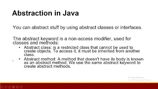 Java OOP Part 4
