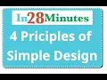 Software Design - Introduction to 4 Principles of Simple Design in 5 Minutes