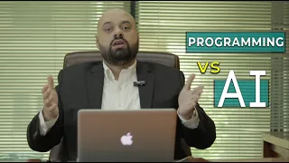 الفرق بين الذكاء الإصطناعي والبرمجة العادية 