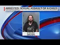 Abilene man arrested for continuous sexual assault of a child
