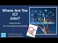 Want To Work In I C T Information Communication Technology Here s What You Should Know