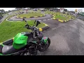 Malaysia B class (B full) motorcycle license | Road course | Practical exam | Training | Demo