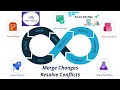 Azure DevOps - Git Merge Changes Resolve Conflicts Effectively Merge Changes Resolve Conflicts