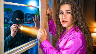 Someone BROKE into our HOUSE during an ALL NIGHTER