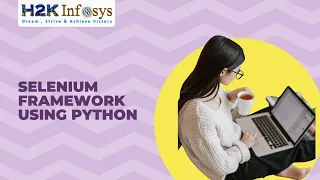 Selenium Framework Using Python Selenium Data Driven Framework Selenium Tutorial for beginners