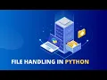 File Handling In Python - Tamil Python Topic Wise Course