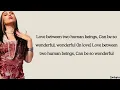 Kali Uchis - Love Between... (lyrics)