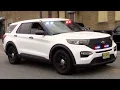 Clifton Fire Department EMS-2 And Unmarked Police Car Responding 8-13-25