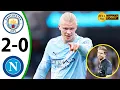 Download Lagu Manchester City vs Napoli 2-0 Highlights \u0026 All Goals 2025 🔥 Erling Haaland Goal