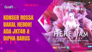Rossa Gandeng JKT48 hingga Bernadya di Konser Here I Am