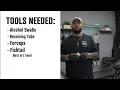 Nostril Piercing how to properly pierce with a Stud Hoop INSTRUCTIONAL