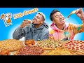Eating ENTIRE Little Caesars Pizza Menu w ZackTTG