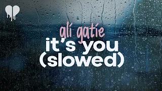 Download ali gatie - it's you (slowed) (lyrics) MP3