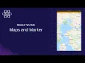 React Native Maps and Marker Just a Variable